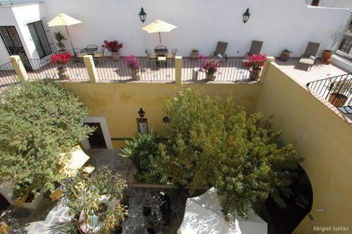 Los Agaves Hotel Альенде Экстерьер фото